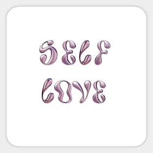 Self Love Sticker